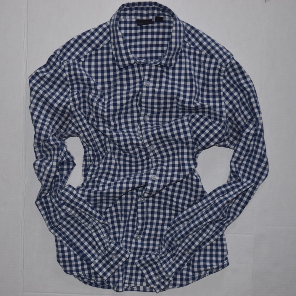 H&M Button Up Gingham Shirt